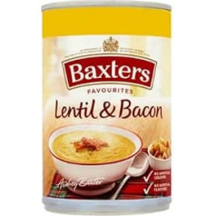 Baxters Favourites Linsen- und Speck-Suppe, 400 g, 12 Stück