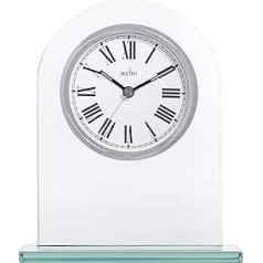 Acctim 36537 Adelaide Mantel Clock, Glass