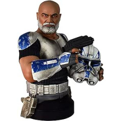 Diamond Select FEB211937 Star The Clone Wars 15 cm Mini Commander Rex Bust 1:6 Mērogs 15 cm, daudzkrāsains, standarta