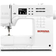 Bernina 335 šujmašīna, vienkārša, ģeniāla, stilīga, 3. sērija, jauniem radošiem