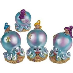 Mermaid Money Box Assorted