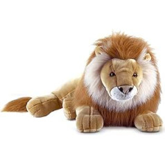 Uzņēmums 05789 & plīša mīkstā rotaļlieta Lion Rex 70 cm