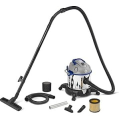 AR BLUE CLEAN M20 4 in 1 Multifunctional All-purpose Vacuum Cleaner: Ash Vacuum Cleaner, Wet and Dry Vacuum Cleaner with Blow Function