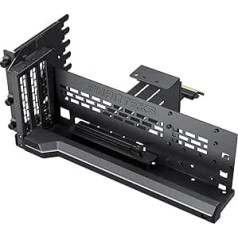 Phanteks Premium vertikālais GPU kronšteins PCIe 4.0 x 16 stāvvads, DRGB - 220 mm, melns