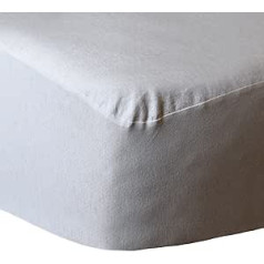 Sensei Secure La Maison du Coton kokvilnas matrača aizsargs 30 cm 160 g/m²