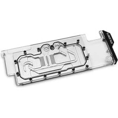 EK Water Blocks Compatible EK-Quantum Vector Direct RTX RE Ti D-RGB - Nickel + Acrylic