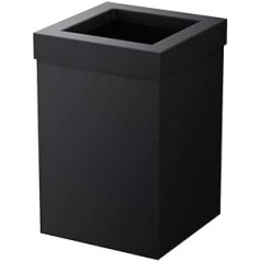 Gatco 1915 Modern Square Waste Bin - Matt Black