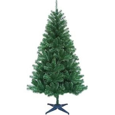 Collapsible Artificial Christmas Tree - Colorado - Christmas Tree with Stand - Quick Assembly - 210 cm - 765 Round Tips