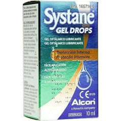 Systane Gel Drops Oftalmiskie pilieni 10Ml