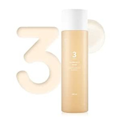 Numbuzin No.3 Super Glowing Essence sejas ūdens, 6,76 fl oz/200 ml | CPNP, korejiešu ādas kopšana, mirdzoša āda, mirdzoša āda, esences toniks, raudzētas sastāvdaļas