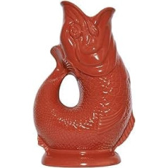 Gluckigluck Original Gurgling angļu Guggle Jug, Carafe Keramikas krūze