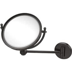 Allied Precision Industries Allied Brass wm-5d/3x -orb Wall Mounted Makeup Mirror with 3x Magnification, Oil Rubbed Bronze
