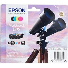 Epson oriģinālā binokļa tinte, multipaka