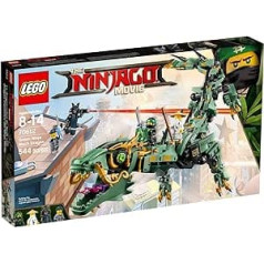 LEGO Ninjago 70612 — Zaļās nindzjas mehāniskais pūķis