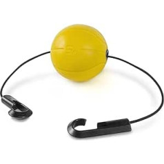 SKLZ Trainingsgerät Shooting Target Basketball Trainingshilfe, Gelb/Schwarz, One Size