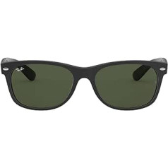 Ray-Ban unisex Wayfarer saulesbrilles — 55