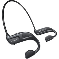 Awei Bluetooth 5.2 sports headphones A889 Pro black|black