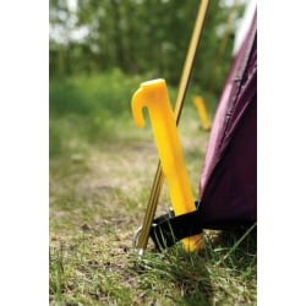 Telts mietiņi Tent Peg ABS 15 cm, 6 gab