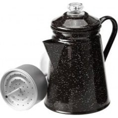 Gsi Outdoors Tējkanna 8 Cup Percolator 1,2L  Black