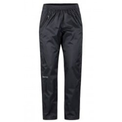 Bikses Wms PreCip Eco Full Zip Pant Regular XS Black