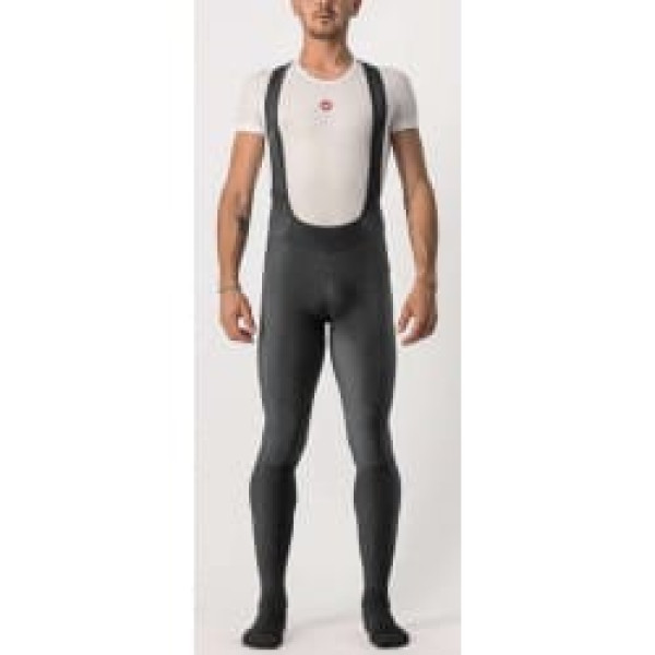 Velo bikses VELOCISSIMO 5 Bibtight XXL Black/Silver Reflex