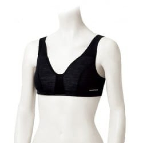 Apakšveļa W Super Merino SOFT BRA M-CD Black