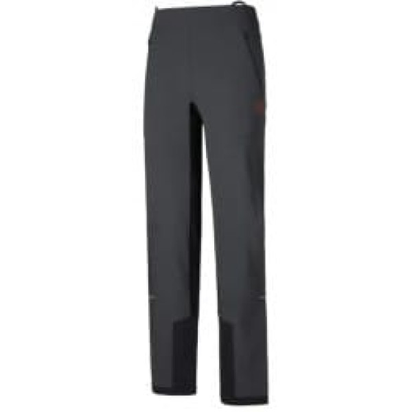 Bikses KARMA Pant W M Carbon/Cherry Tomato