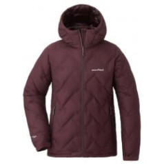 Jaka W PERMAFROST Light Down Parka L Maroon