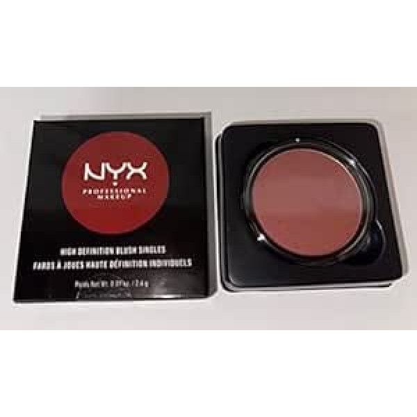 Nyx Professional Makeup NYX NYX augstas izšķirtspējas vaigu sārtums HDBS14 dziļā plūme