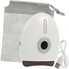 Fomiyes 1 Set Portable Scraping Board Electric Massager Face Massager Massage Scraper Electric Face Massager Skin Care Products Reusable Neck Accessories Tight