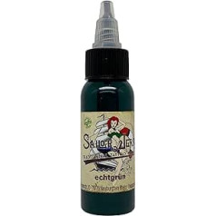 Sailor Jerry Von Deep Colours! Gmbh Reach Compliant Sailor Jerry Tattoo Ink Real Green 30 ml vācu tetovēšanas tinte, ražota Vācijā un ar sertifikātu. Tattoo Ink, vācu tetovēšanas tinte, izplata Han-Sen GmbH