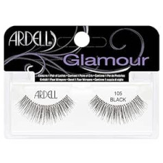 Ardell - the original - Fashion Lashes 105 black, 4 pairs