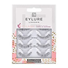 Eylure Eyl C-Lash Naturals Multipack 4