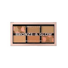 Profusion Cosmetics Bronze & Glow | 6 toņu bronzas palete