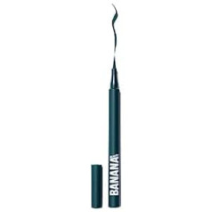 Banana Beauty Eyeliner Petrol Green (It's Dope) - Ūdensizturīgs grims ar noturību līdz 14 stundām - Precīza uzklāšana - Vegāns un bez cietsirdības - Dermatoloģiski pārbaudīts