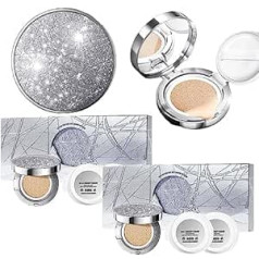 Erisamo Star and Wish Air Cushion BB, BB-крем Soft Mist Cushion, стойкая увлажняющая основа-консилер-кушон, консилер с полным покрытием для контроля жирности (2 цвета