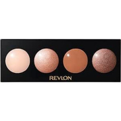 Revlon Illum Inance Cream Shadow 4 Shades Not Just Nudes (Set 1) by Revlon