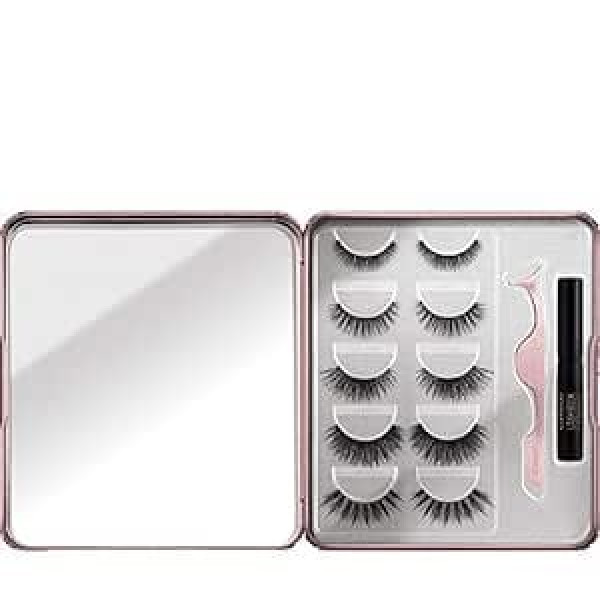 Catrice Накладные ресницы Catrice Lash Book, черные, укрепляющие, экспресс-результат, быстросохнущие, натуральные, интенсивные, веганские, без микропл