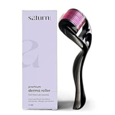 ‎Saturn By Ghc Saturn by GHC Premium Derma Roller Hair Growth aktivizē matu folikulus 0,5 mm 540 mikro adatas