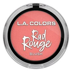 L.a. Colors LA Colors Wheel Rouge Blusher Bodac Ious