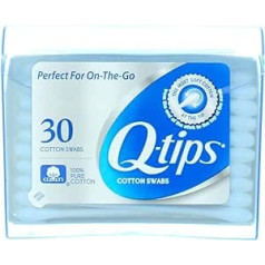 ‎Q-Tips Q-tips Wallet tamponi — iepakojumā 30