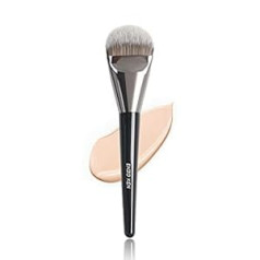 Enzo Ken Flat Foundation Brush Liquid Make-Up, liela plata šķidra kosmētikas otiņa sejai, Liela izmēra krēmveida kontūru otiņa vaigu sārtumam, bronzētājs, DIY sejas maska 820B