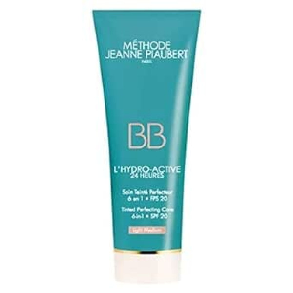 Jeanne Piaubert L'HYDRO ACTIVE 24H BB Creme SPF20# Легкий Средний 50 мл