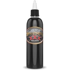 Panthera Black Ink Tribal Tattoo Ink Saderīga ar sasniedzamību 150 ml