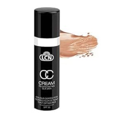 LCN CC Cream SPF 30 - CC Cream SPF 30 mīksta karamele