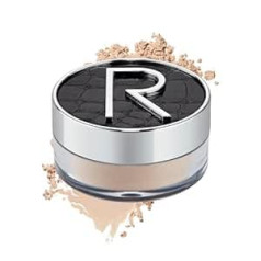 Rodial Glass Powder Deluxe 5,5 g, ādu pilnveidojošs brīvs sejas pūderis, krēmveida formula dabiski mirdzošam spīdumam, apdares pulveris nevainojamai ādai, fiksējošs pulveris