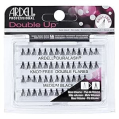 Ardell Double Individuals Knot Free Double Flares Black Med (2 Pack) no Ardell