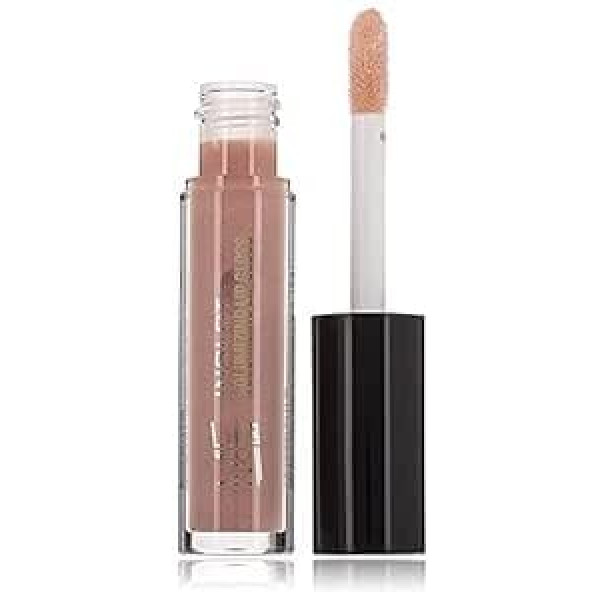 Inglot Volumizing Lip Gloss for Full Lips Me Like Volumizing Lip Gloss, Shiny Booster Lipstick Glitter Semi-Transparent Shimmering, 5,5 ml: 52