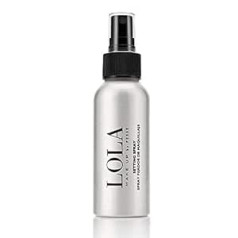 Lola Make-Up 2 vienā aplauzums fiksējošs aerosols, izturīgs, viegls formula, mitrinošs, vegāns