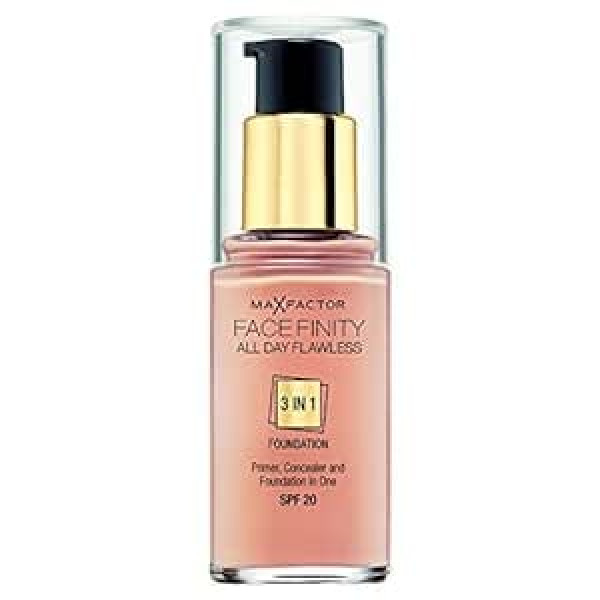 Max Factor 3 тональных крема Max Factor Facefinity All Day Flawless 3in1 — Warm Almond 45, 30 мл